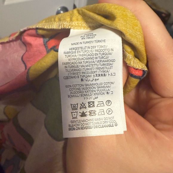 Boden Amy Midi cotton Multicolor Shirtdress - Picture 8 of 10